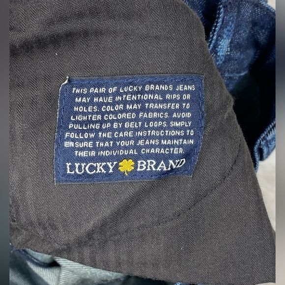 Lucky brand denim jeans Charlie skinny women's size 4 - Picture 6 of 8